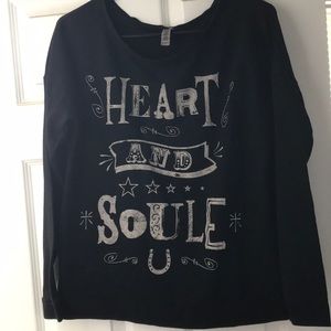 Heart and Soule Long Sleeve By Gypsy Soule